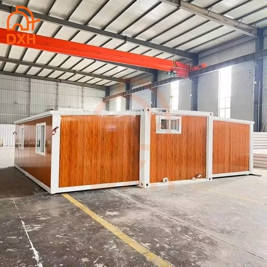 Costruzione rapida Prezzo di fabbrica Casa prefabbricata Prefabbricata modulare Spedizione prefabbricata Vita di lusso Modern Flat Pack Spedizione espandibile Casa container pieghevole