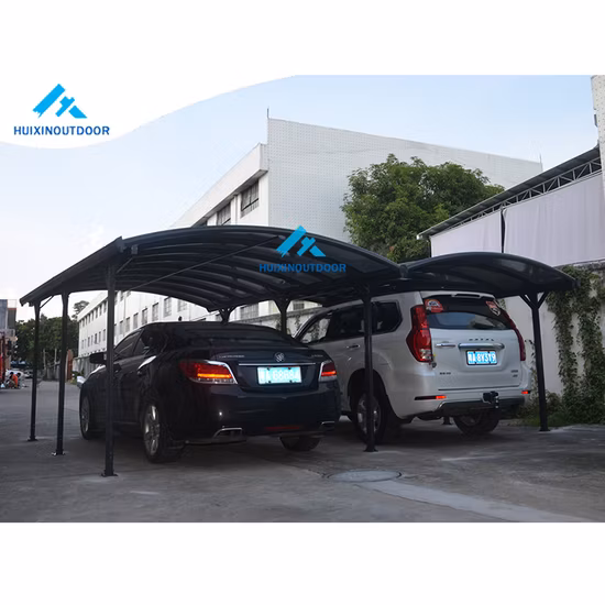 Garage per auto in acciaio modello cinese pieghevole mobile per parcheggio auto Hxpc